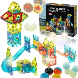 klocki-magnetyczne-marble-tor-kulkowy-swiecacy-75-elementow