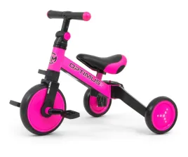 milly-mally-rowerek-3w1-optimus-pink