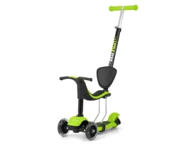 milly-mally-scooter-little-star-green