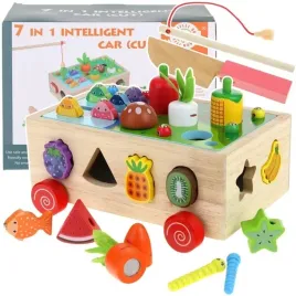 gra-montessori-sorter-warzywa-marchewki-robaczki-ciagacz-klocki-drewniane