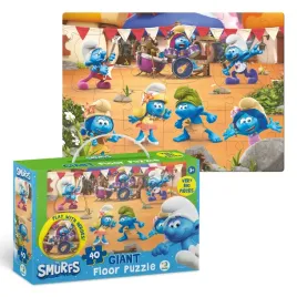 puzzle-podlogowe-smerfy-muzyka-gra