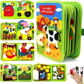 sensoryczna-ksiazeczka-dla-dzieci-farma-zwierzatka-na-rzepy-montessori