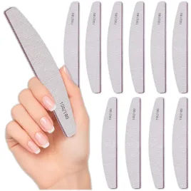 10x-pilnik-do-paznokci-manicure-pedicure-100-180-lodka-zebra-zestaw-178cm