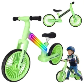 rowerek-biegowy-trike-fix-glow-led-neon-zielony