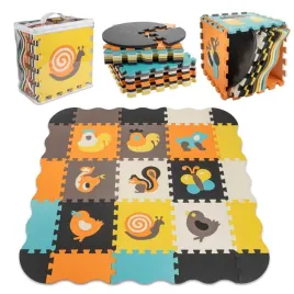 mata-edukacyjna-piankowa-puzzle-zwierzatka-kolorowa-114-x-114-cm-25-ele