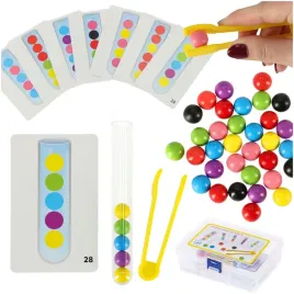 ukladanka-edukacyjna-montessori-kolorowe-kulki-nauka-liczenia-nauka-kolorow