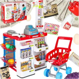 sklep-dla-dzieci-supermarket-stragan-wozek-na-zakupy-akcesoria