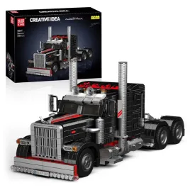 mould-king-10037-ciezarowka-american-truck-klocki-konstrukcyjne-czarny