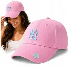 czapka-new-york-yankees-ny-rozowa-damska-baseballowka-regulowana-mlb