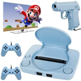 konsola-gra-telewizyjna-video-pistolet-2-pady-gry