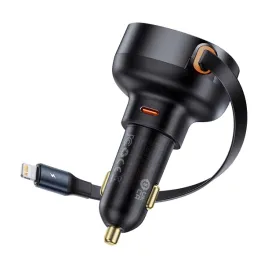 ladowarka-samochodowa-ze-zwijanym-kalblem-do-iphone-lightning-usb-c-60w
