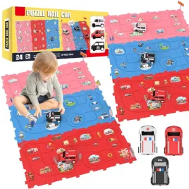 tor-przeszkod-interaktywny-puzzle-ambulans-straz-policja-ukladanka-labirynt