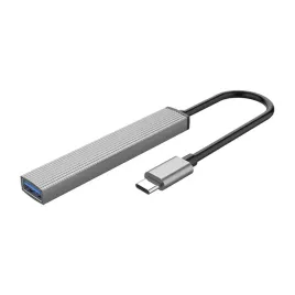 hub-ah-13-stacja-dokujaca-rozdzielacz-usb-c-na-4x-usb-a-szary