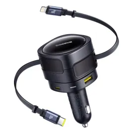 ladowarka-samochodowa-usb-c-z-kablem-usb-c-iphone-lightning-90w-czarna