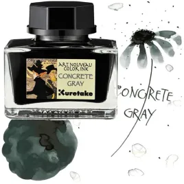 atrament-do-piora-kaligrafii-tusz-kuretake-art-noveau-ink-concrete-gray
