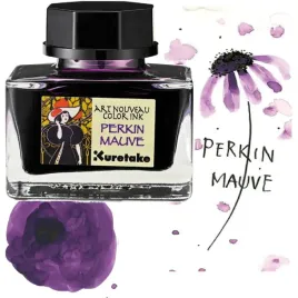 atrament-do-piora-kaligrafii-tusz-kuretake-art-noveau-ink-perkin-mauve