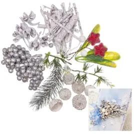 naturalne-elementy-bielone-dekoracyjne-stroik-scrapbooking-dpcraft-40-g