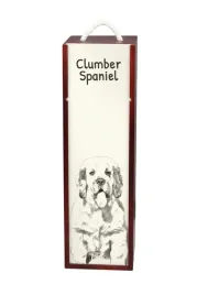 clumber-spaniel-pudelko-na-wino-z-psem-pudelko-na-alkohol-z-grafika-per