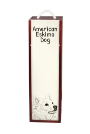 american-eskimo-dog-american-spitz-pudelko-na-wino-z-psem-pudelko-na-al