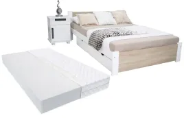 lozko-pojedyncze-3d-90x200-biale-dab-sonoma-materac-pi-stelaz-gratis
