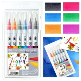 pisaki-pedzelkowe-brush-pen-do-rysunku-kaligrafii-kuretake-zig-6-kol-basic