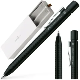 faber-castell-dlugopis-automatyczny-grip-niebieski-czarny-etui-prezentowe