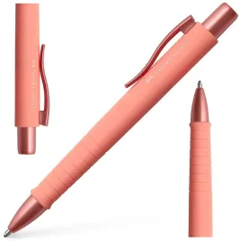 faber-castell-dlugopis-automatyczny-niebieski-poly-ball-xb-urban-coral