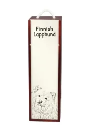 finski-lapphund-finnish-lapphund-pudelko-na-wino-z-psem-pudelko-na-alko