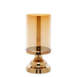 swiecznik-metal-szklo-28x125x125