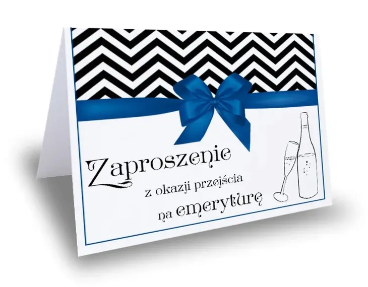 Zaproszenie zaproszenia na Emeryturę Emerytura ZEZG