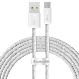 kabel-przewod-dynamic-series-usb-usb-c-100w-2m-bialy