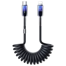 kabel-przewod-spiralny-usb-c-iphone-lightning-crystal-clear-series-30w