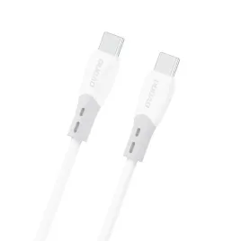 kabel-przewod-z-silikonowym-oplotem-usb-c-l25sc-60w-2m-bialy