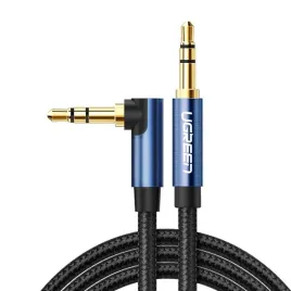 katowy-boczny-przewod-kabel-audio-aux-2x-mini-jack-3-5-mm-1m-niebieski