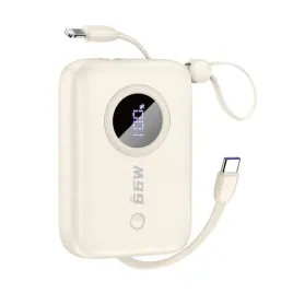 powerbank-10000mah-z-kablami-usb-c-iphone-lightning-bezowy