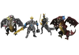 rycerze-smoki-figurki-fantasy-zestaw-figurek