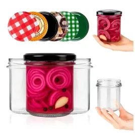 10x-sloiki-na-przetwory-350-ml-miesiwo-pasztet-miod-dzemy-sosy