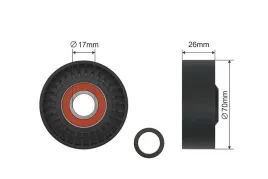 rolka-napinacza-paska-bmw-x3-e83-2004-2005-2006