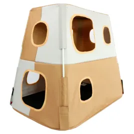 mersjo-duo-domek-budka-dla-kota-pietrowy-brazowy-56-cm-legowisko-stabilne