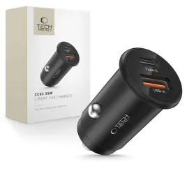 tech-protect-cc02-2-port-car-charger-pd-35w-qc3-0-black