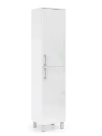 slupek-lazienkowy-wysoki-40cm-bialy-polysk-akryl