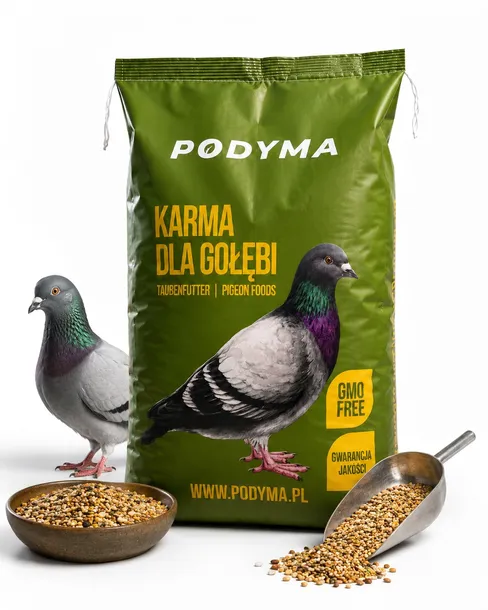 KARMA DLA GOŁĘBI MIESZANKA UNIWERSALNA 25 KG PODYMA NATURALNA BEZ GMO