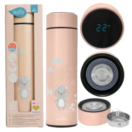 termos-dla-dzieci-czujnik-temperatury-led-na-napoje-stalowy-lososiowy-500ml