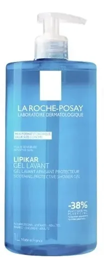 LA ROCHE Lipikar Gel Lavant Żel myjący do twarzy ciała kojący 1000 ml