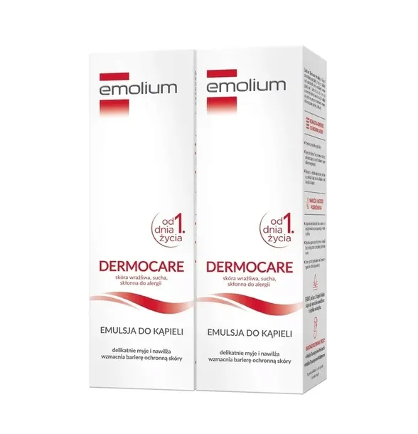 EMOLIUM DERMOCARE 400 ml emulsja do kąpieli