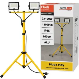 zestaw-statyw-naswietlacz-halogen-budowlany-2x-50w-led-9000lm-przewod