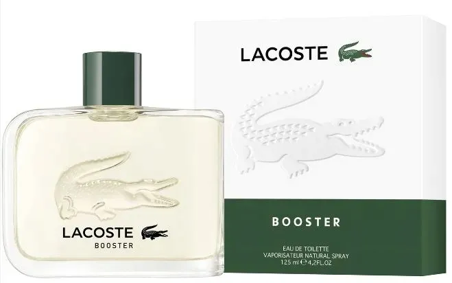 Lacoste Booster 125ml EDT woda toaletowa dla mężczyzn perfumy męskie