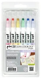 kuretake-pisaki-zakreslacze-clear-color-dot-mild-6