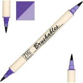 pisak-marker-pedzelkowy-brush-pen-do-kaligrafii-zig-kuretake-pure-violet