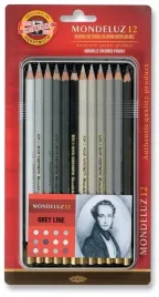 koh-i-noor-kredki-akwarelowe-mondeluz-12-kol-szare